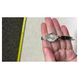 Timex Ladies Silver Mesh Band Watch