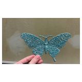 Glitter Butterfly Ornament Set