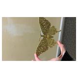 Glitter Butterfly Ornament Set