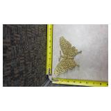 Glitter Butterfly Ornament Set