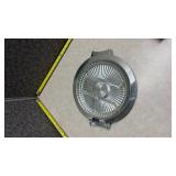 Kromex Glass and Chrome Serving Tray