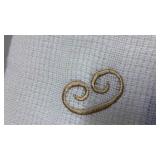 Faribo Wool Plus Afghan Throw Blanket