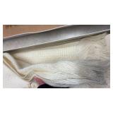 Faribo Wool Plus Afghan Throw Blanket