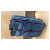 Pan Am Airlines Blue Travel Bag