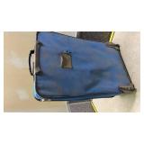 Pan Am Airlines Blue Travel Bag