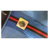 Pan Am Airlines Blue Travel Bag