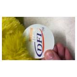 Yellow Duck Plush Toy