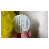 Yellow Duck Plush Toy