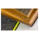 Mountain Landscape Print in Wood Frame