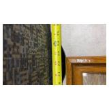 Mountain Landscape Print in Wood Frame