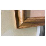 Framed Still Life Fruit and Flowers Print