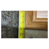 Framed Still Life Fruit and Flowers Print