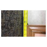 Framed Still Life Fruit and Flowers Print