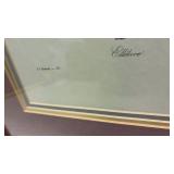 P.J. Redoute Floral Print - Red Roses and White Flowers