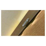 P.J. Redoute Floral Print - Red Roses and White Flowers