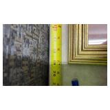 P.J. Redoute Floral Print - Red Roses and White Flowers