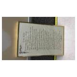 Mother-in-Law Cross Stitch Poem with Floral Border