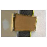 Mother-in-Law Cross Stitch Poem with Floral Border