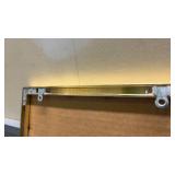 Mother-in-Law Cross Stitch Poem with Floral Border