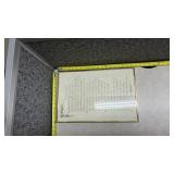 Mother-in-Law Cross Stitch Poem with Floral Border