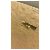 Traditional European Folk Art Print in Dark Wood Frame