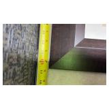 Traditional European Folk Art Print in Dark Wood Frame