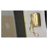 Foilflo Gold Metallic Handbag