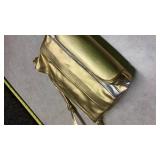 Foilflo Gold Metallic Handbag