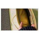 Foilflo Gold Metallic Handbag