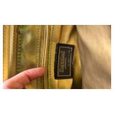 Foilflo Gold Metallic Handbag