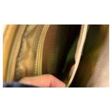 Foilflo Gold Metallic Handbag