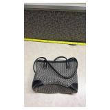 DKNY Monogram Canvas Boston Bag