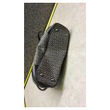 DKNY Monogram Canvas Boston Bag