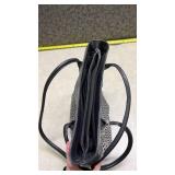 DKNY Monogram Canvas Boston Bag