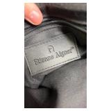 DKNY Monogram Canvas Boston Bag