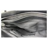 DKNY Monogram Canvas Boston Bag