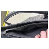 DKNY Monogram Canvas Boston Bag