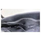 DKNY Monogram Canvas Boston Bag