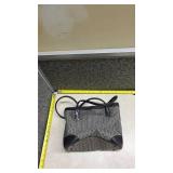 DKNY Monogram Canvas Boston Bag