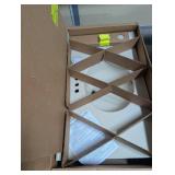37-inch Vanity Top Sink - NEW