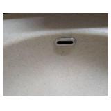 37-inch Vanity Top Sink - NEW