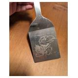 KU Jayhawks Metal Grill Spatula