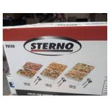 Sterno Catering Pieces -  Wire Racks and Fuel Holders (not complete set)
