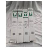 Genpak Cone Water Cups - 4 Box Bundle