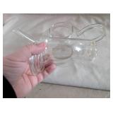 Clear Glass Tea Infuser Pot