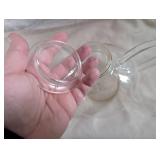 Clear Glass Tea Infuser Pot