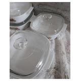 Corning Ware Spice of Life Casserole Set with Lids