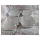 Corning Ware Spice of Life Casserole Set with Lids