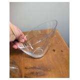 Mixed Clear Glass Jars Collection (used for candy bar)