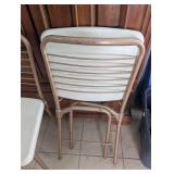 1960s Cosco Metal Folding Chairs - 2 ct
